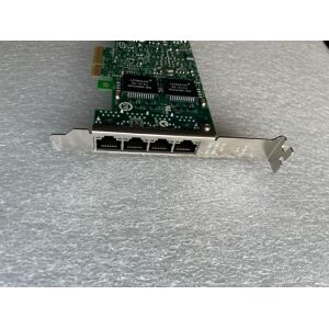 Dell Pro 1000 Vt Pci-E Quad Port Network Interface Card 0hm9jy Good Working H/p Dell Pro 1000 Vt Pci-E Quad Port Network Interface Card 0hm9jy Good Working H/p
