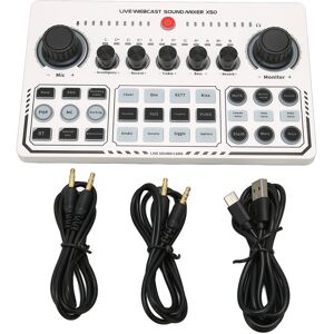 /generic X50 Live Sound Card 12 Warm Up Sound Effects One Touch Mute Usb External Sou Ls /generic X50 Live Sound Card 12 Warm Up Sound Effects One Touch Mute Usb External Sou Ls