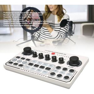 /generic X50 Live Sound Card 12 Warm Up Sound Effects One Touch Mute Usb External Sound C /generic X50 Live Sound Card 12 Warm Up Sound Effects One Touch Mute Usb External Sound C