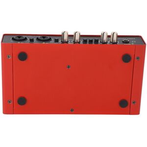 .Usb Live Sound Card Red Mini Usb Digital Mixing Computer Guitar Mobile Phone .Usb Live Sound Card Red Mini Usb Digital Mixing Computer Guitar Mobile Phone