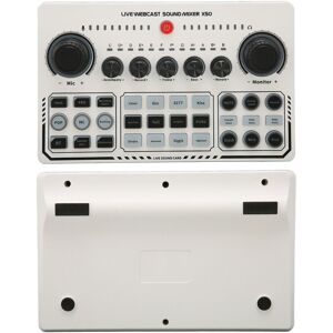 /generic X50 Live Sound Card 12 Warm Up Sound Effects One Touch Mute Usb External Sou /generic X50 Live Sound Card 12 Warm Up Sound Effects One Touch Mute Usb External Sou