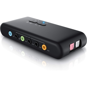 Csl Computer Csl - Usb 7.1 External Sound Card 8-Channel - 7.1 Channel Usb Soundbox - Dynamic Csl Computer Csl - Usb 7.1 External Sound Card 8-Channel - 7.1 Channel Usb Soundbox - Dynamic