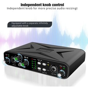 ^^ External Usb Sound Card Sound Interface With Microphone Preamplifier Plug And ^^ External Usb Sound Card Sound Interface With Microphone Preamplifier Plug And