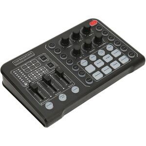 Live Sound Card Noise Reduction Plug And Play Voice Changer Sound Mixer Boar New Live Sound Card Noise Reduction Plug And Play Voice Changer Sound Mixer Boar New