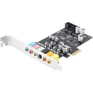 Pcie 7.1 Sound Card Stereo Panel Pci-Express X1 Pc Audio Adapter Desktop7927 Pcie 7.1 Sound Card Stereo Panel Pci-Express X1 Pc Audio Adapter Desktop7927