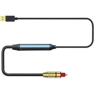 3x(Usb To Optical Audio Adapter, Usb A To Spdif Sound Card Optical Output1642 3x(Usb To Optical Audio Adapter, Usb A To Spdif Sound Card Optical Output1642