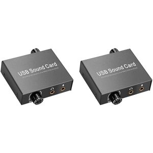 2x Usb-C Sound Card Audio External 3.5mm Microphone Audio Adapter Soundcard9090 2x Usb-C Sound Card Audio External 3.5mm Microphone Audio Adapter Soundcard9090
