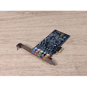 Creative Labs Sound Blaster Audigy FX - 5.1 channels - 24-bit - 192 kHz - PCIe Creative Labs Sound Blaster Audigy FX - 5.1 channels - 24-bit - 192 kHz - PCIe