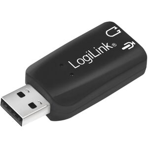 LogiLink USB Sound Card with Virtual 3D Audio LogiLink USB Sound Card with Virtual 3D Audio