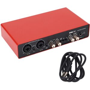 ´usb Live Sound Card Red Mini Usb Digital Mixing Computer Guitar Mobile Phone ´usb Live Sound Card Red Mini Usb Digital Mixing Computer Guitar Mobile Phone