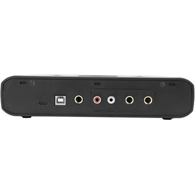 External Usb Sound Card Sound Interface With Microphone Preamplifier Plug An Hot External Usb Sound Card Sound Interface With Microphone Preamplifier Plug An Hot
