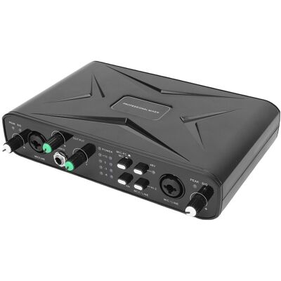 External Usb Sound Card Sound Interface With Microphone Preamplifier Plug An Sg External Usb Sound Card Sound Interface With Microphone Preamplifier Plug An Sg
