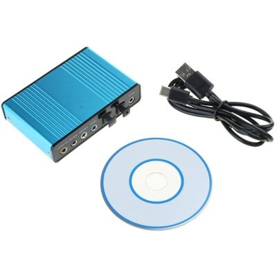 Eurowagens 5.1/7.1 Usb External Sound Card For W/ Spdif Digital Sound Card For Laptop Eurowagens 5.1/7.1 Usb External Sound Card For W/ Spdif Digital Sound Card For Laptop