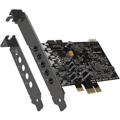 Creative Labs Sound Blaster Audigy Fx V2 5.1 Pci-Express Soundcard - 70sb187000000 Creative Labs Sound Blaster Audigy Fx V2 5.1 Pci-Express Soundcard - 70sb187000000