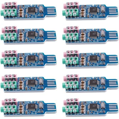 10x Driver Usb Sound Card Cm108 Usb Sound Card Chip X6i43086 10x Driver Usb Sound Card Cm108 Usb Sound Card Chip X6i43086
