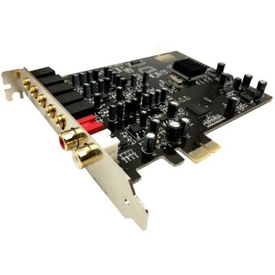 5.1 Sound Card Pci Express Pci-E Built-In Output Interface For Pc Window5670 5.1 Sound Card Pci Express Pci-E Built-In Output Interface For Pc Window5670