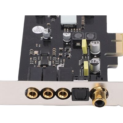 Pcie Sound Card With Industry Leading Dac Versatile Sampling Rates Pcie Sound Card With Industry Leading Dac Versatile Sampling Rates