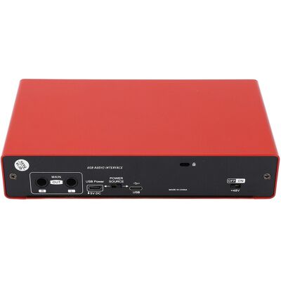 Usb Live Sound Card Red Mini Usb Digital Mixing Computer Guitar Mobile Phone Usb Live Sound Card Red Mini Usb Digital Mixing Computer Guitar Mobile Phone