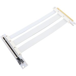 Pci-E 4.0 X16 Riser Cable Replacement For Rtx4090 Ti 8900 Xt Gpus 128gbps 90 Deg Pci-E 4.0 X16 Riser Cable Replacement For Rtx4090 Ti 8900 Xt Gpus 128gbps 90 Deg