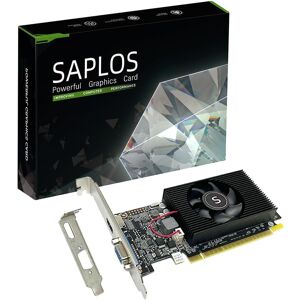 Saplos Geforce Gt 610 Computer Graphics Card, Video Card, 2g D3 64-Bit, Hdmi, Vga, Pci Saplos Geforce Gt 610 Computer Graphics Card, Video Card, 2g D3 64-Bit, Hdmi, Vga, Pci