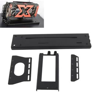 Vertical Gpu Mount Good Toughness Gpu Holder Pci E 3.0 X16 For Atx Pc Case Vertical Gpu Mount Good Toughness Gpu Holder Pci E 3.0 X16 For Atx Pc Case