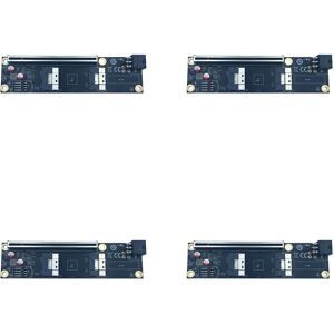 4x 2 Port Pci-E 4.0 X16 To Slimsas Sff-8654 Adapter Card Sff-8654-8i7260 4x 2 Port Pci-E 4.0 X16 To Slimsas Sff-8654 Adapter Card Sff-8654-8i7260
