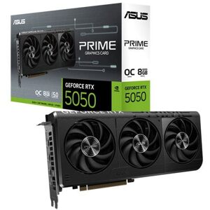Asus Prime Nvidia Geforce Rtx 5050 Oc 8gb Gddr6 Ray-Tracing Graphics Card, Dlss Asus Prime Nvidia Geforce Rtx 5050 Oc 8gb Gddr6 Ray-Tracing Graphics Card, Dlss