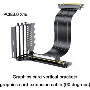 Does Not Apply Pcie 3.0 4.0 X16 Universal Vertical Gpu Holder Kit Riser Atx Matx Case Vga Graph Does Not Apply Pcie 3.0 4.0 X16 Universal Vertical Gpu Holder Kit Riser Atx Matx Case Vga Graph