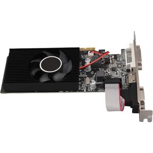 New Gt210 1g Ddr3 Graphics Card With Cooling Fan 64 Bit Support Vga Dvi Hd Mult New Gt210 1g Ddr3 Graphics Card With Cooling Fan 64 Bit Support Vga Dvi Hd Mult