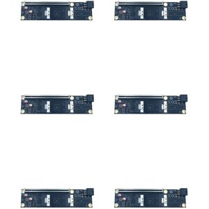 6x 2 Port Pci-E 4.0 X16 To Slimsas Sff-8654 Adapter Card Sff-8654-8i6962 6x 2 Port Pci-E 4.0 X16 To Slimsas Sff-8654 Adapter Card Sff-8654-8i6962