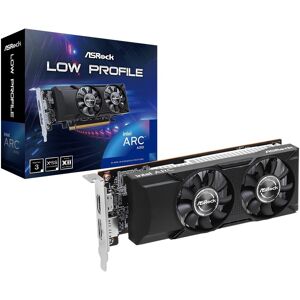 ASRock Intel Arc A310 Low Profile 4gb Gddr6 Graphics Card 2000 Mhz Base Clock Du ASRock Intel Arc A310 Low Profile 4gb Gddr6 Graphics Card 2000 Mhz Base Clock Du