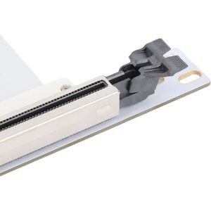 20cm Pci-E 4.0 X16 Extender Cable 90 Deg Angle 128gbps Plug And Play Stable Fis 20cm Pci-E 4.0 X16 Extender Cable 90 Deg Angle 128gbps Plug And Play Stable Fis