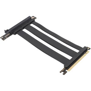 Pci E 4.0 X16 High Speed Extension Card Port Gpu Extender Riser Cable 90 Degree Pci E 4.0 X16 High Speed Extension Card Port Gpu Extender Riser Cable 90 Degree
