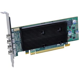 Matrox Video Card M9148-E1024lp Pci-Ex 16 4 X Mini Display Port 1 Gb Matrox Video Card M9148-E1024lp Pci-Ex 16 4 X Mini Display Port 1 Gb