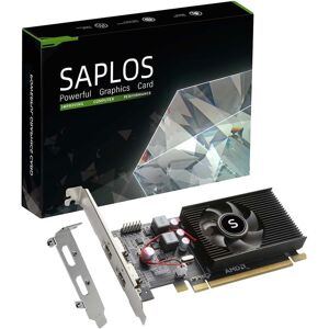Saplos Radeon Hd 6570 Computer Graphics Card, 1g, Gddr3, 64 Bit, 2 X Hdmi, Vide Saplos Radeon Hd 6570 Computer Graphics Card, 1g, Gddr3, 64 Bit, 2 X Hdmi, Vide