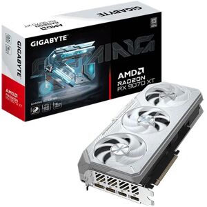 Gigabyte Radeon Rx 9070 Xt Gaming Oc Ice 16gb Gddr6 Graphics Card, Rdna4, 4096 S Gigabyte Radeon Rx 9070 Xt Gaming Oc Ice 16gb Gddr6 Graphics Card, Rdna4, 4096 S