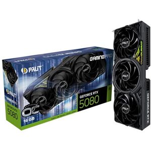 Palit Nvidia Geforce Rtx 5080 Gaming Pro Oc V1 16gb Gddr7 Ray-Tracing Graphics C Palit Nvidia Geforce Rtx 5080 Gaming Pro Oc V1 16gb Gddr7 Ray-Tracing Graphics C