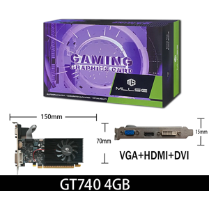 Does Not Apply Gt 730 4gb Gt 740 4gb Graphics Card Gddr3 128bit Dvi Vga Pci-E 3.0 Geforce Gpu G Does Not Apply Gt 730 4gb Gt 740 4gb Graphics Card Gddr3 128bit Dvi Vga Pci-E 3.0 Geforce Gpu G