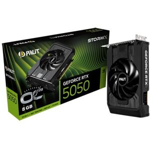 Palit Nvidia Geforce Rtx 5050 Stormx Oc 8gb Gddr6 Ray-Tracing Graphics Card, Dls Palit Nvidia Geforce Rtx 5050 Stormx Oc 8gb Gddr6 Ray-Tracing Graphics Card, Dls