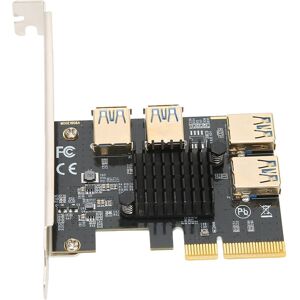 Pci‑e Riser Card Pci‑e X4 1 To 4 Pci Express 16x Slot Adapter Card Usb 3.0 Ad Ct Pci‑e Riser Card Pci‑e X4 1 To 4 Pci Express 16x Slot Adapter Card Usb 3.0 Ad Ct