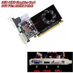 Home Computer Gt730 2gb 64bit Ddr3 Dvi Vga Hdmi Pci-E Graphics Card High Quality Home Computer Gt730 2gb 64bit Ddr3 Dvi Vga Hdmi Pci-E Graphics Card High Quality