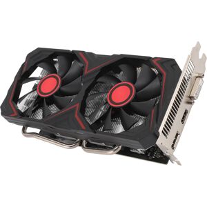 Rx580 8gb Gddr5 256bit Graphics Card Professional Dual Fan Efficient Quiet P New Rx580 8gb Gddr5 256bit Graphics Card Professional Dual Fan Efficient Quiet P New