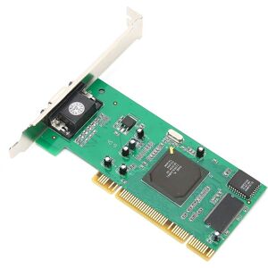 cigemay Graphics Card, Vga Pci 8mb 32bit Desktop Computer Accessories, Multi-Display Gr cigemay Graphics Card, Vga Pci 8mb 32bit Desktop Computer Accessories, Multi-Display Gr