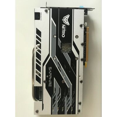 Sapphire Amd Radeon Rx 570 4gb Gddr5 Graphic Card (112666720g) Overclocked Sapphire Amd Radeon Rx 570 4gb Gddr5 Graphic Card (112666720g) Overclocked