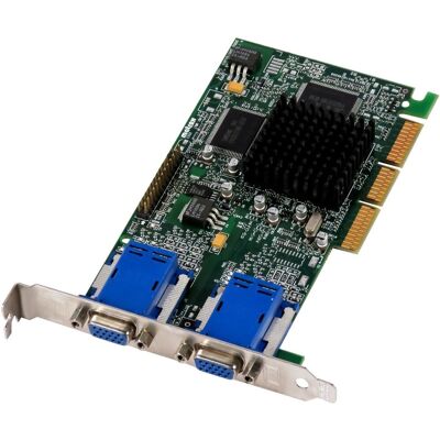 Graphic Card Matrox Millennium G450 32mb Ddr Sgram G45fmdha32db 971-0302 Agp Graphic Card Matrox Millennium G450 32mb Ddr Sgram G45fmdha32db 971-0302 Agp