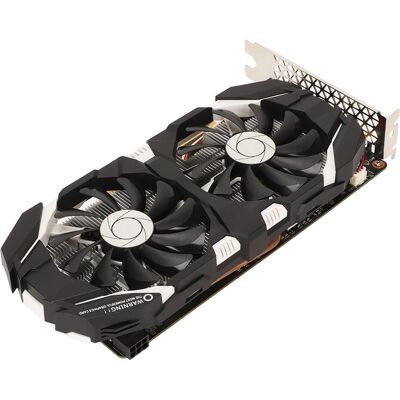 Gddr5 Graphics Card For Gtx1060 6gb 192bit Double Fans 4k Hdr 8008mhz Memory Lw Gddr5 Graphics Card For Gtx1060 6gb 192bit Double Fans 4k Hdr 8008mhz Memory Lw