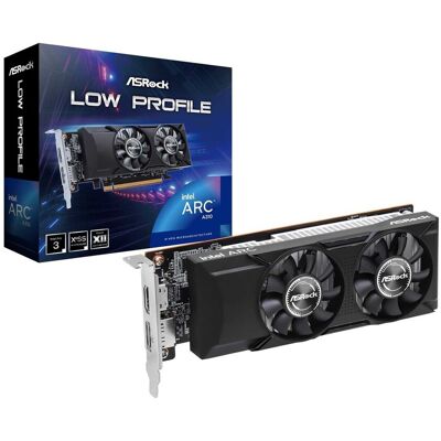 ASRock Intel Arc A310 Low Profile 4gb Gddr6 Graphics Card ASRock Intel Arc A310 Low Profile 4gb Gddr6 Graphics Card