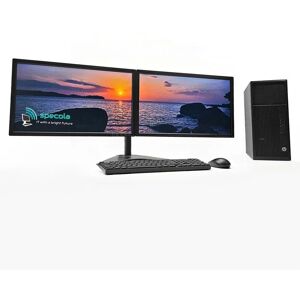 HP Z240 Workstation - Intel I5 - 16gb Ram - 250gb Ssd/1tb Hdd - 2 X 22" Monitors HP Z240 Workstation - Intel I5 - 16gb Ram - 250gb Ssd/1tb Hdd - 2 X 22" Monitors