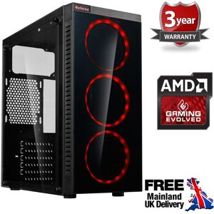 Ochw Ultra Fast Amd Quad Core 4.2 Hd 8gb Ddr4 1tb Home Gaming Pc Computer Inferno Ochw Ultra Fast Amd Quad Core 4.2 Hd 8gb Ddr4 1tb Home Gaming Pc Computer Inferno