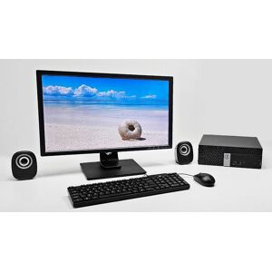 Pc Bundle 22'' Monitor Speakers 6 Core I7 2tb M.2 32gb Ddr4 Win 11 Dell Wi-Fi Pc Bundle 22'' Monitor Speakers 6 Core I7 2tb M.2 32gb Ddr4 Win 11 Dell Wi-Fi